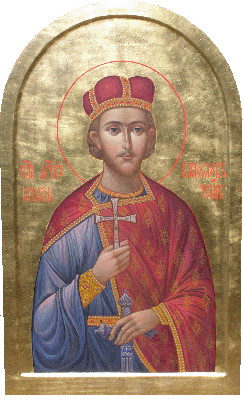 Ikona sv. Václava